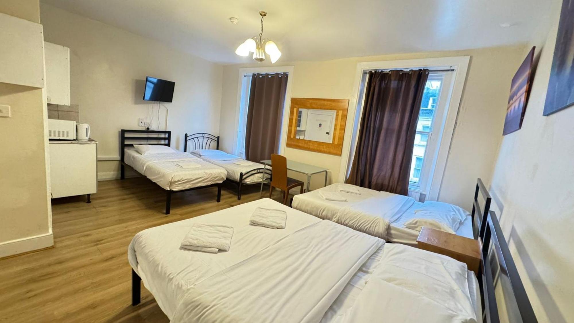 อันวาร์ เฮาส์ Hotel ลอนดอน ภายนอก รูปภาพ